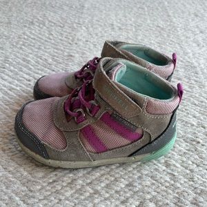 Merrell Child Bare Steps Ridge Hiking Boot